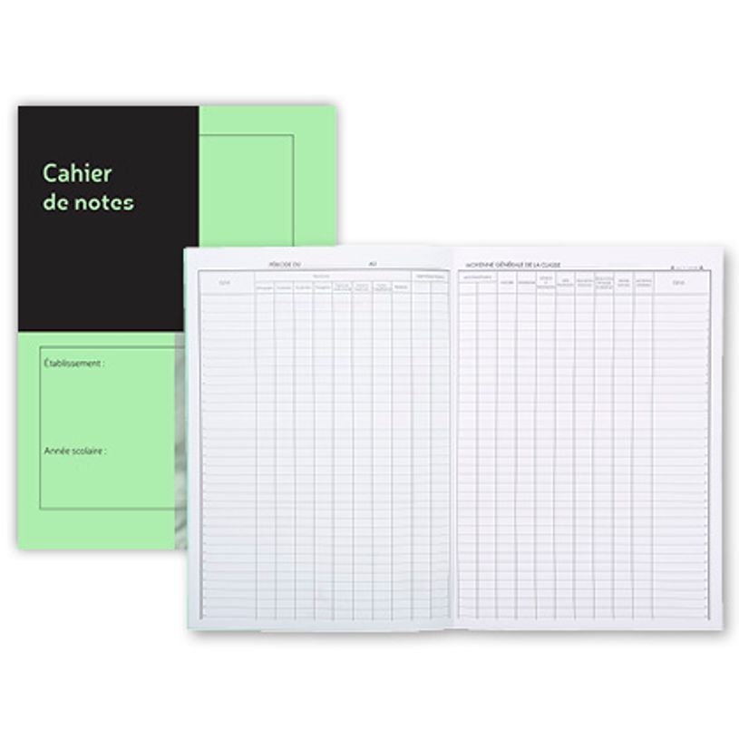 3370442539336-Exacompta - 60 Cahiers de notes pré imprimées - pour 36 élèves - A4-P_400001791_1-0