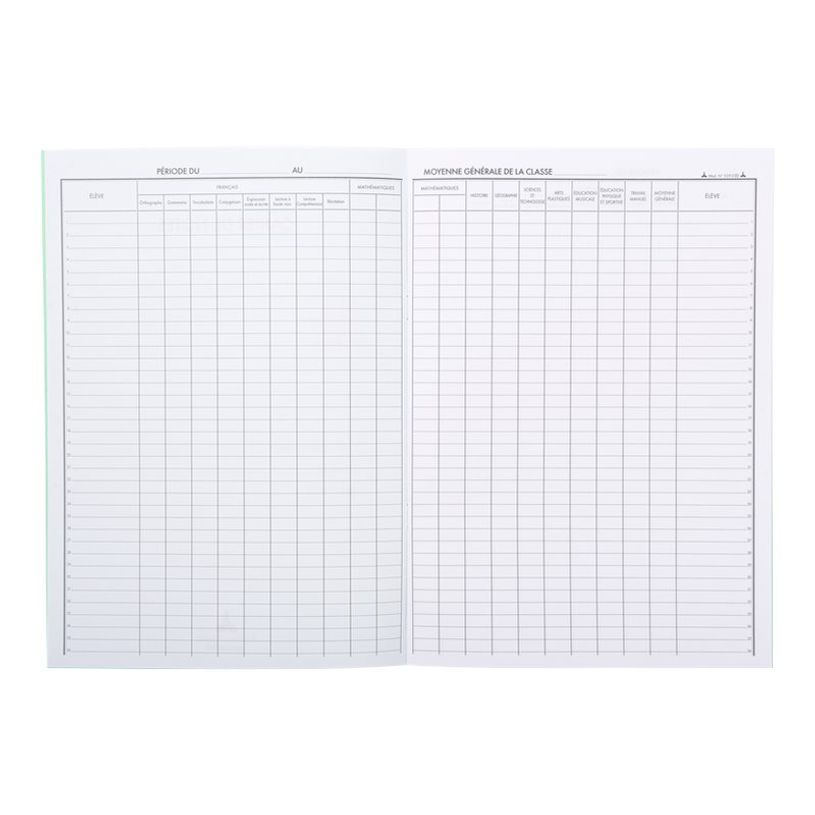 3370442539336-Exacompta - 60 Cahiers de notes pré imprimées - pour 36 élèves - A4-P_400001791_3-2