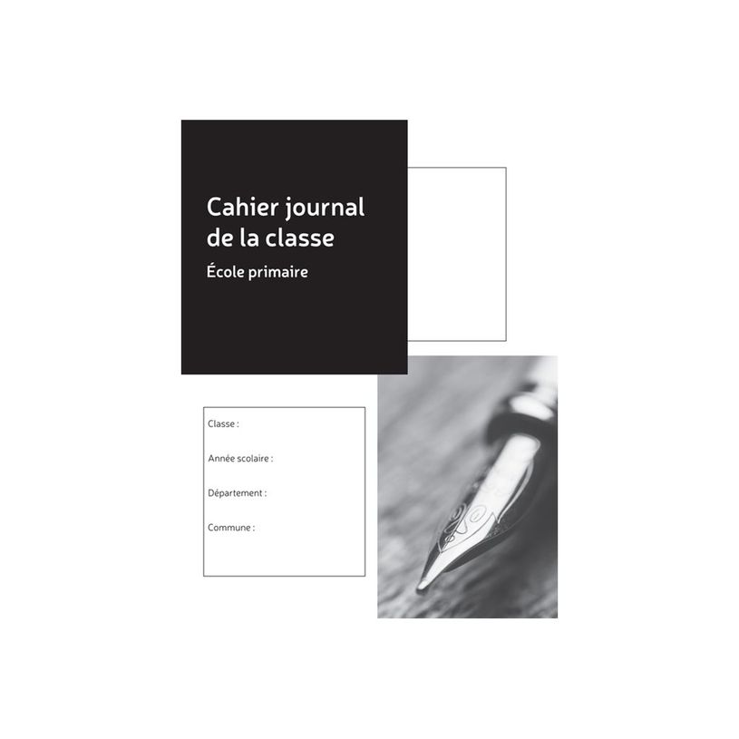 3370442542411-Exacompta - 30 Cahiers Journal de la classe - école primaire - double page par semaine  --P_400001796_2-1