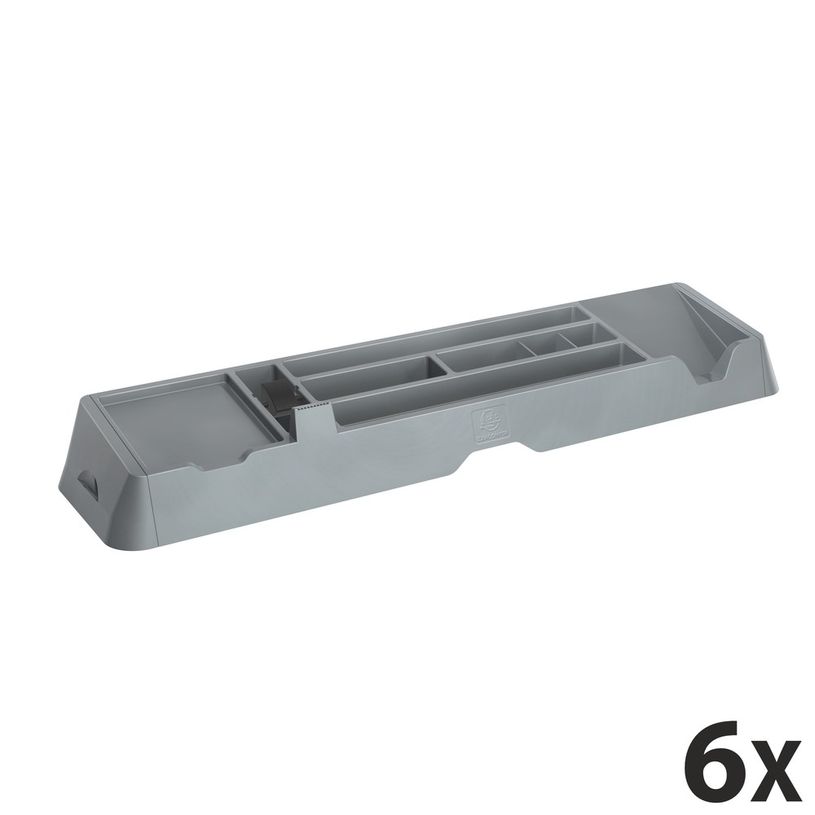 9002493099173-Exacompta Toolbar - 6 Organiseurs de bureau gris brillant-P_400001799_1-0