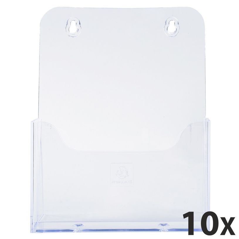 9002493103917-Exacompta - 10 Porte-brochures A6 - 1 compartiment-P_400001804_1-0