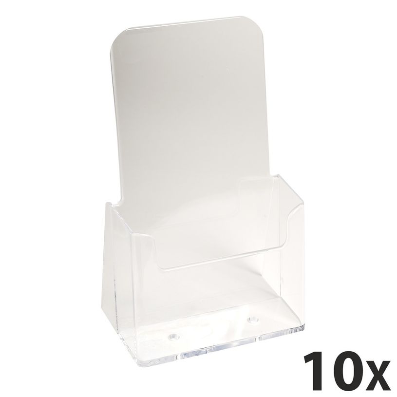 9002493103900-Exacompta - 10 Porte-brochures A4 - 1 compartiment-P_400001806_1-0