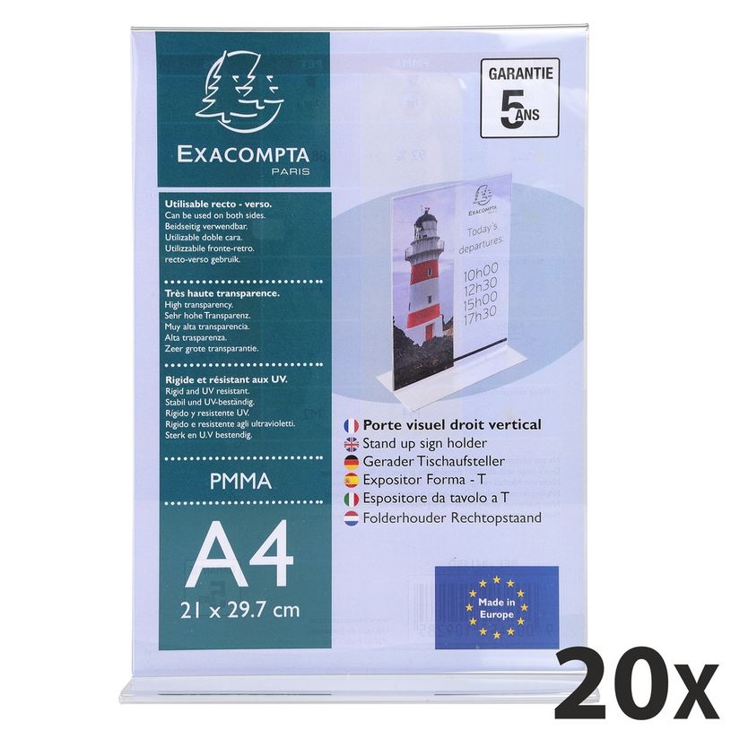 9002493104280-Exacompta - 20 Porte-visuels droit - A4 vertical-P_400001813_1-0