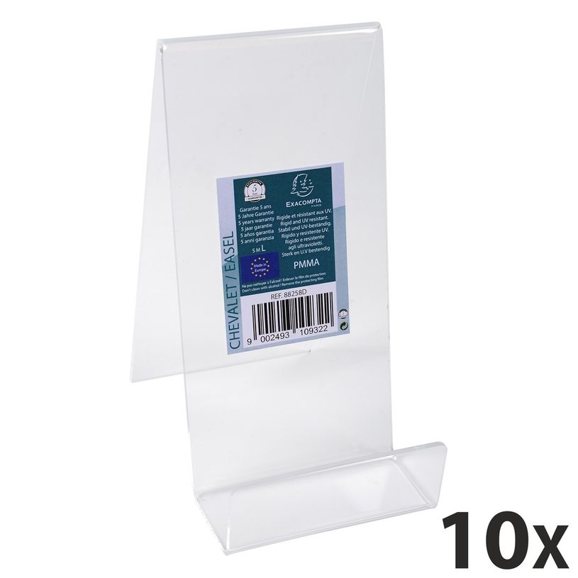 9002493104327-Exacompta - 10 Chevalets support d'objet taille L-P_400001820_1-0