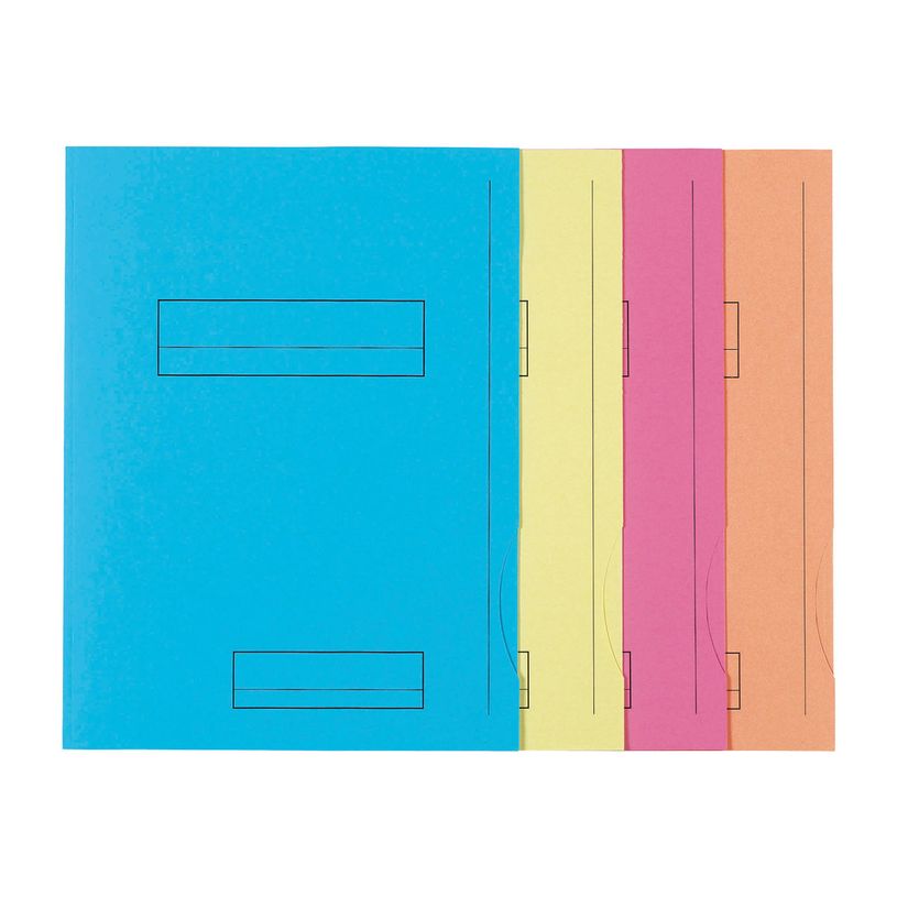 3288583351000-Exacompta Super 210 - 250 Chemises imprimées 2 rabats - 160 gr - couleurs assorties (5 pa-P_400001835_4-2