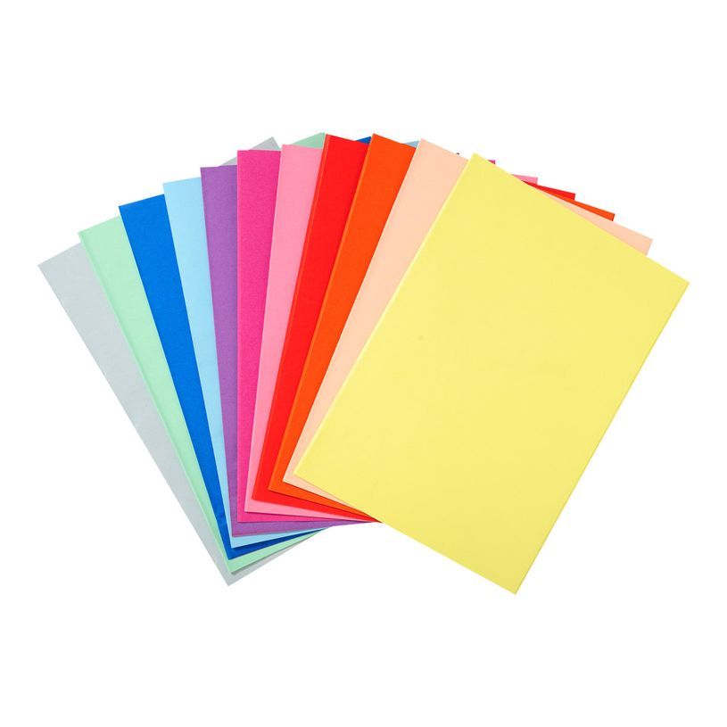 3288588501004-Exacompta Forever Bengali - 1250 Sous-chemises - 60 gr - couleurs assorties (5 paquets de -P_400001844_3-1