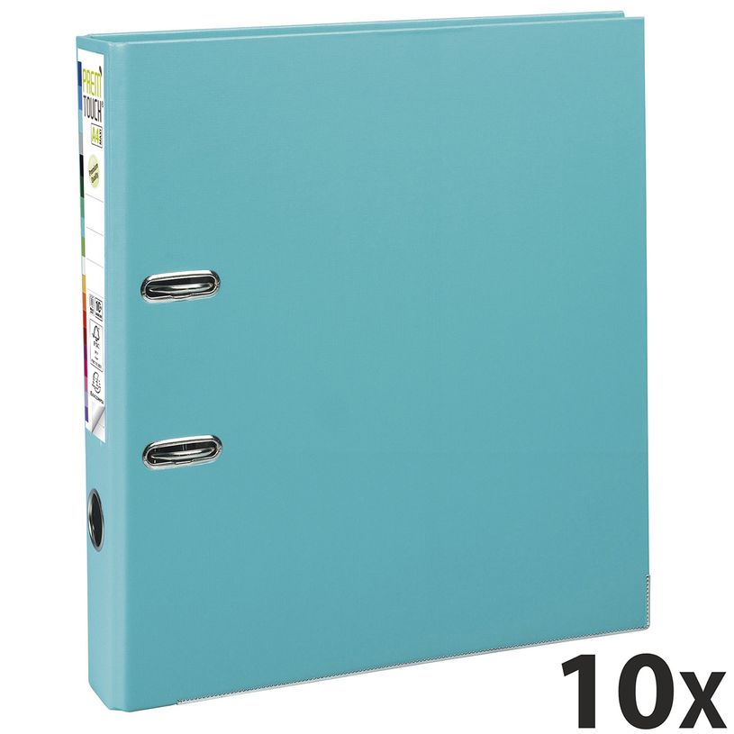3130632531034-Exacompta Prem'Touch - 10 Classeurs à levier - Dos 50 mm - A4 Maxi - pour 400 feuilles - -P_400001867_1-0