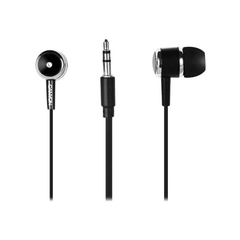 5291485001636-CANYON  Kit main libre - Ecouteurs filaire avec micro - intra-auriculaire - noir-P_400001870_3-2