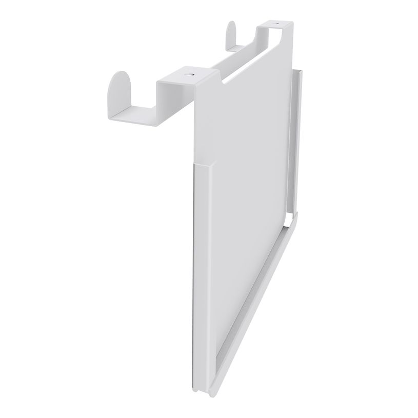 3253310169333-Porte document A4 et double patère IN'TEAM pour banquette et box acoustique - blanc-P_400001882_1-0