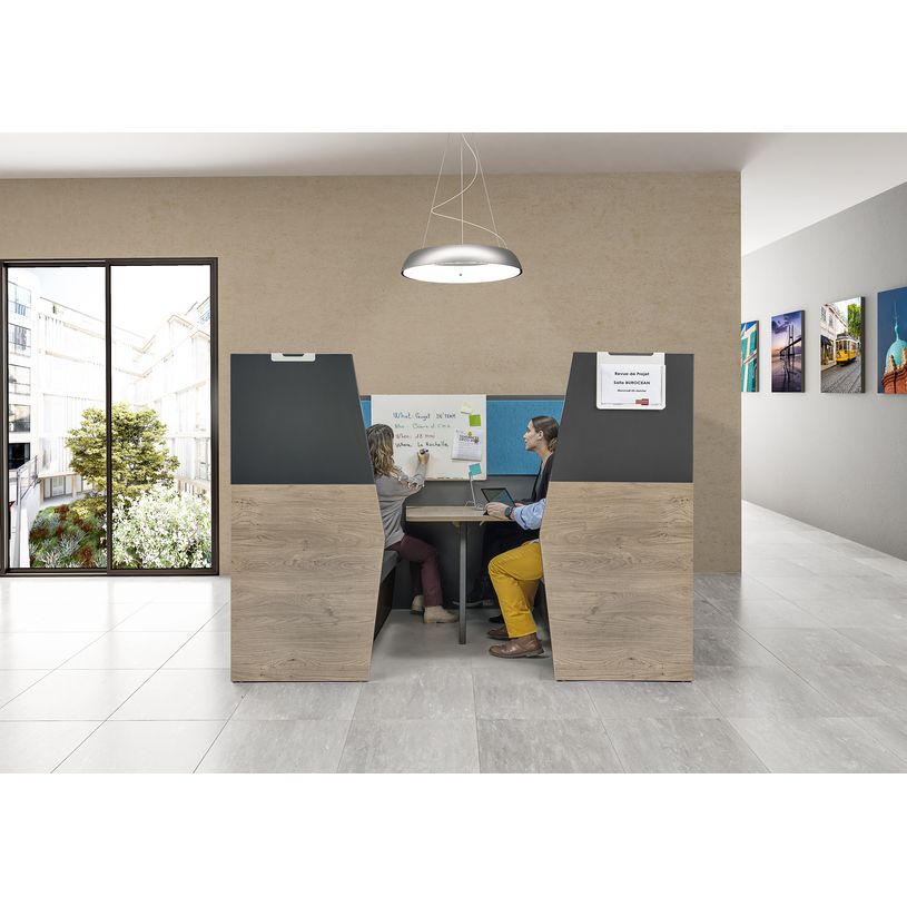 3253310169357-Tableau blanc IN'TEAM pour banquette et box acoustique - L80xH60 cm - coulissable sur pann-P_400001906_2-1