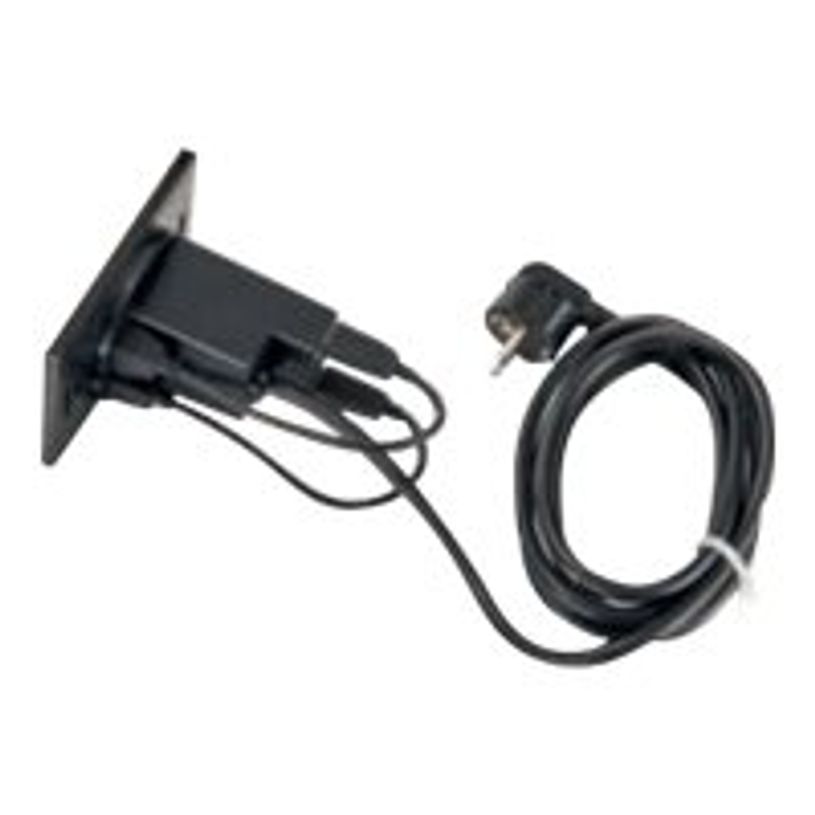 3253310157040-Obturateur d'alimentation VPAD pour caisson TOWER - 1 prise 220V + 2 prises USB - blanc-P_400001907_1-0