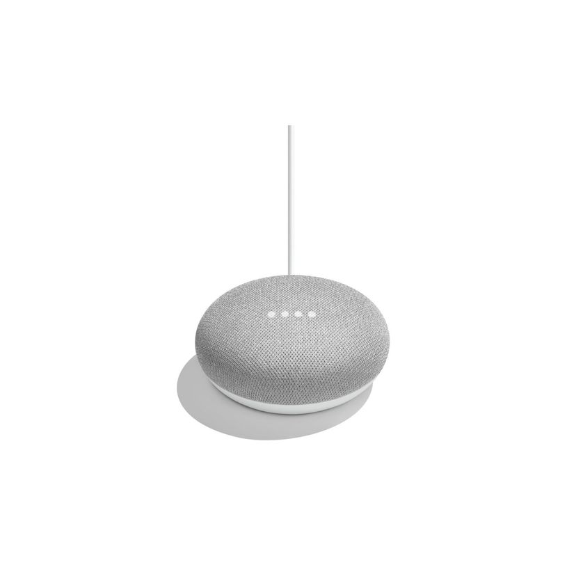 3700892033489- Google Home Mini galet - enceinte intelligente reconditionnée-P_400001933_1-0