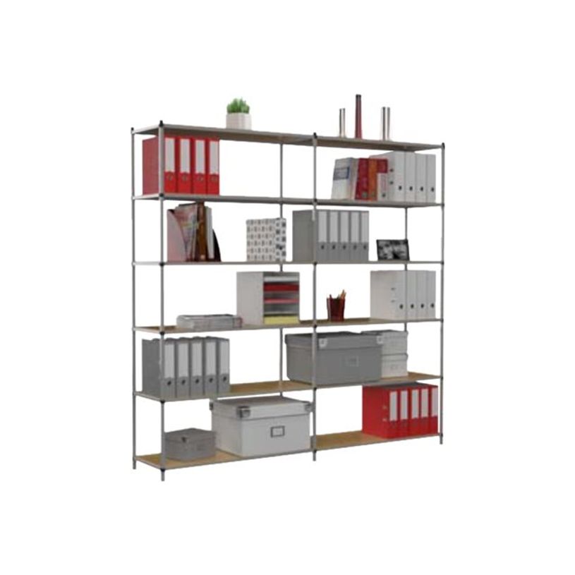 3660141140019-Paperflow Tubeco - Rack à étagère - rayonnage de bureau 6 niveaux - élément suivant --P_400001944_1-0