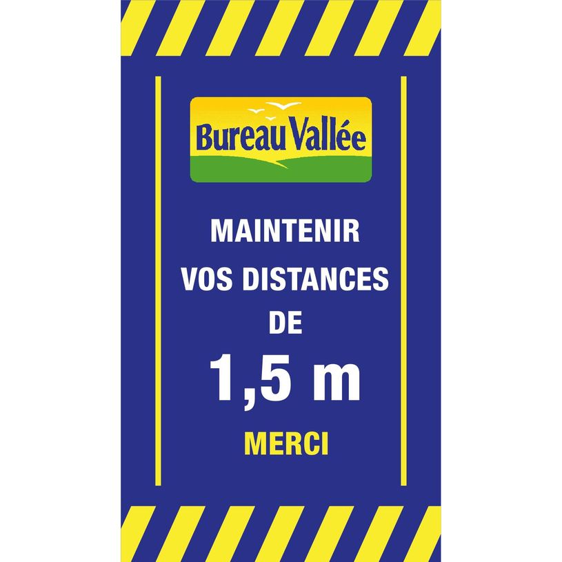 0404000020011-Novus Dahle - Tapis de distanciation sociale - garder distances - 85 x 150 cm - gris -P_400002001_1-0