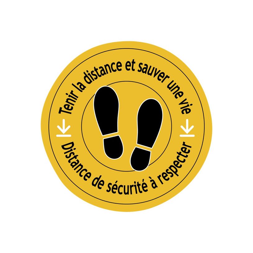 0404000020066-Logistipack - Sticker rond de sol distanciation - 40 cm de diamètre-P_400002006_1-0