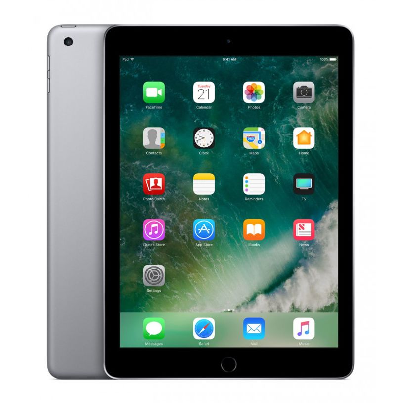 3701082962015-Apple iPad - 5éme génération - tablette 2017 reconditionnée - 32 Go - 9,7" - Wifi - Gr-P_400002061_1-0