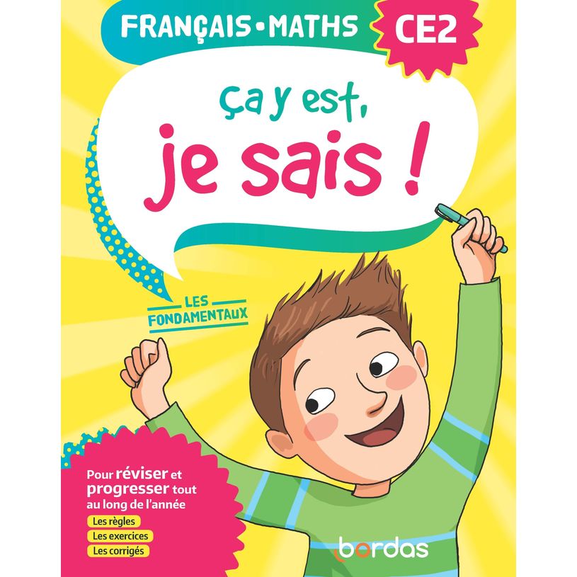 9782047358283-Ça y est, je sais ! Français Maths CE2 - Les fondamentaux-P_400002071_1-0