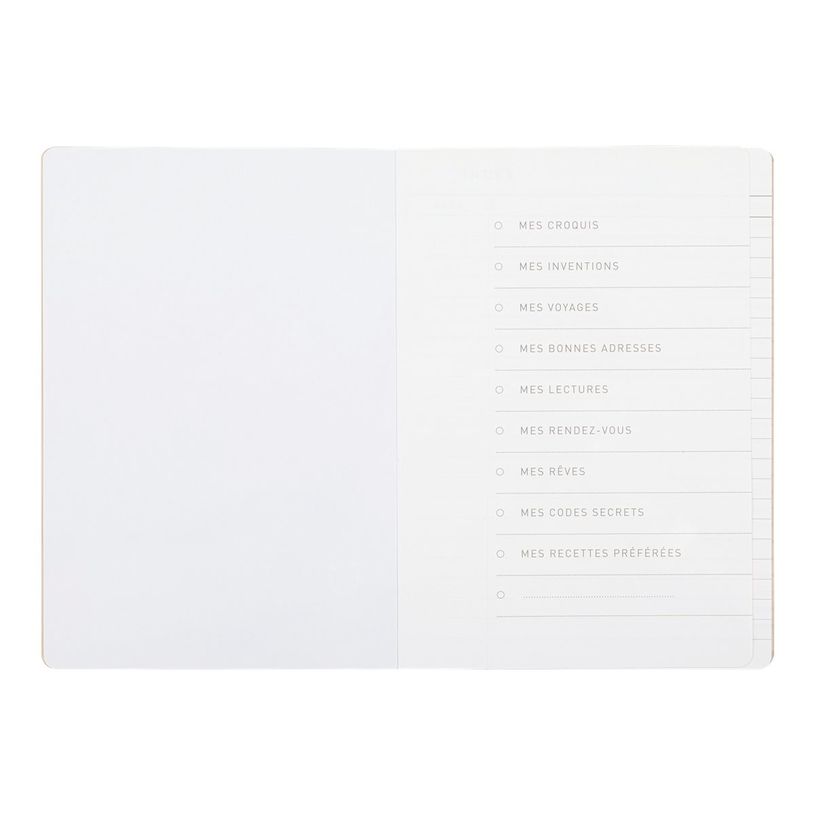 3108725880208-Oberthur Bahia - Carnet de notes souple A5 - ligné - 200 pages - jungle-P_400002142_1-2