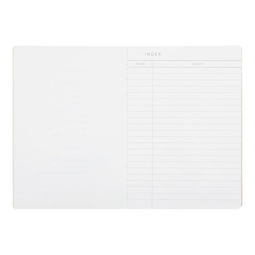 3108725880208-Oberthur Bahia - Carnet de notes souple A5 - ligné - 200 pages - jungle-P_400002142_2-3