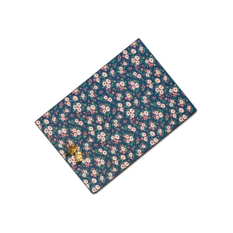 3108725880222-Oberthur Bahia - Carnet de notes souple A5 - ligné - 200 pages - petites fleurs-P_400002144_1-0