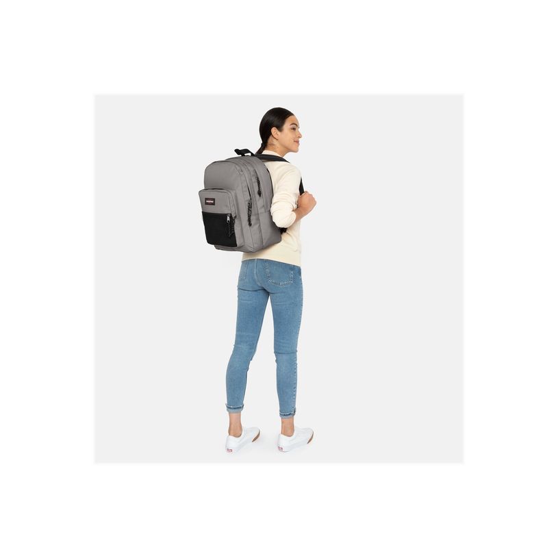 5400806988154-EASTPAK Pinnacle - Sac à dos 2 compartiments - 42 cm - Concrete grey-P_400002175_5-4