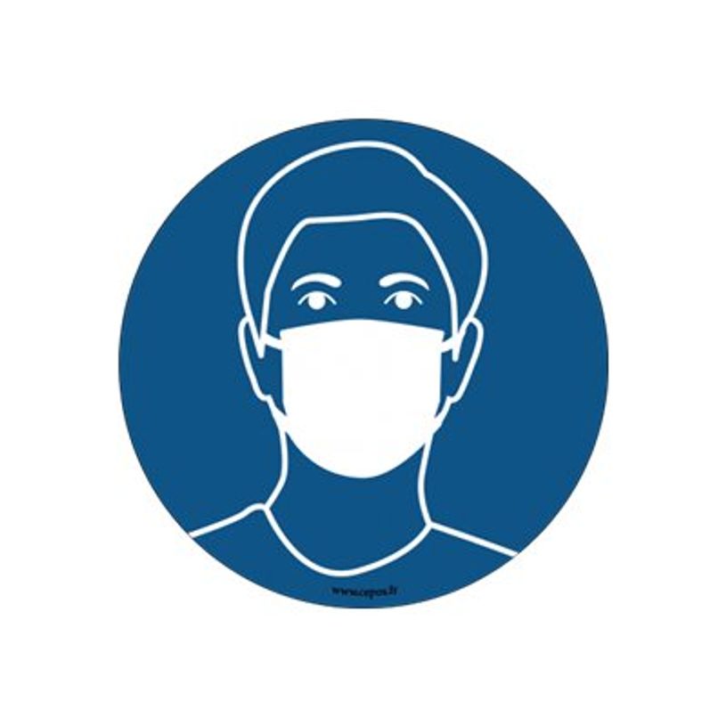 3462159015705-Take Care by CEP - Sticker de signalisation au sol : port du masque obligatoire - 45 cm de-P_400002226_1-0