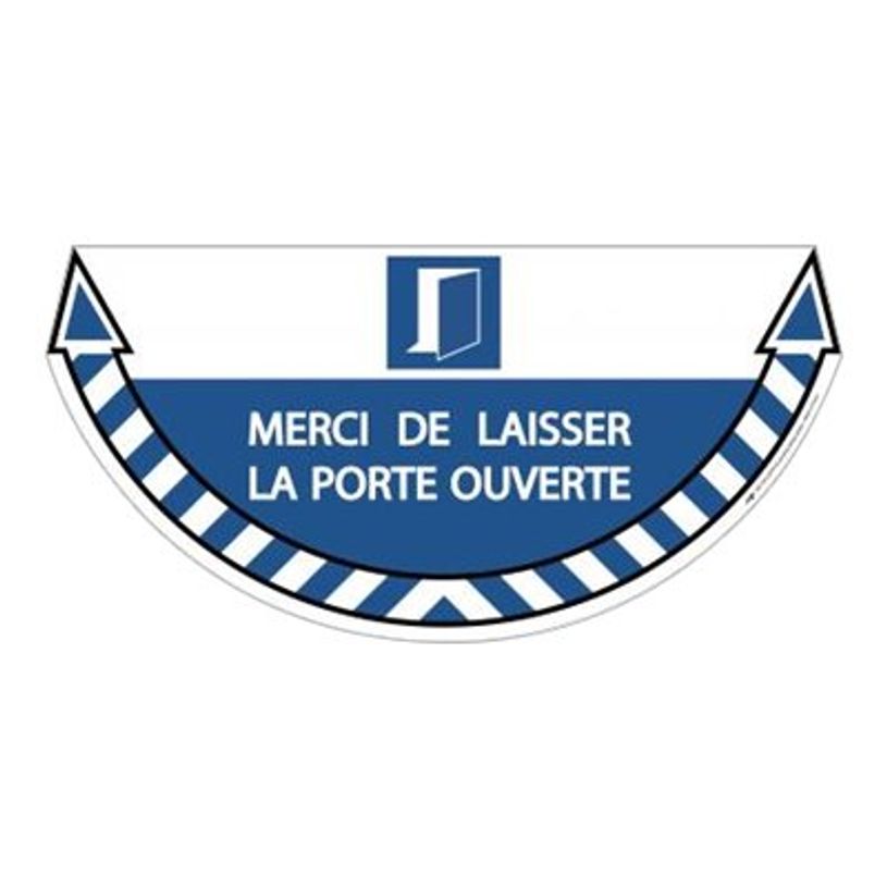 3462159015859-Take Care by CEP - Sticker de signalisation 1/2 lune : laisser la porte ouverte-P_400002231_1-0
