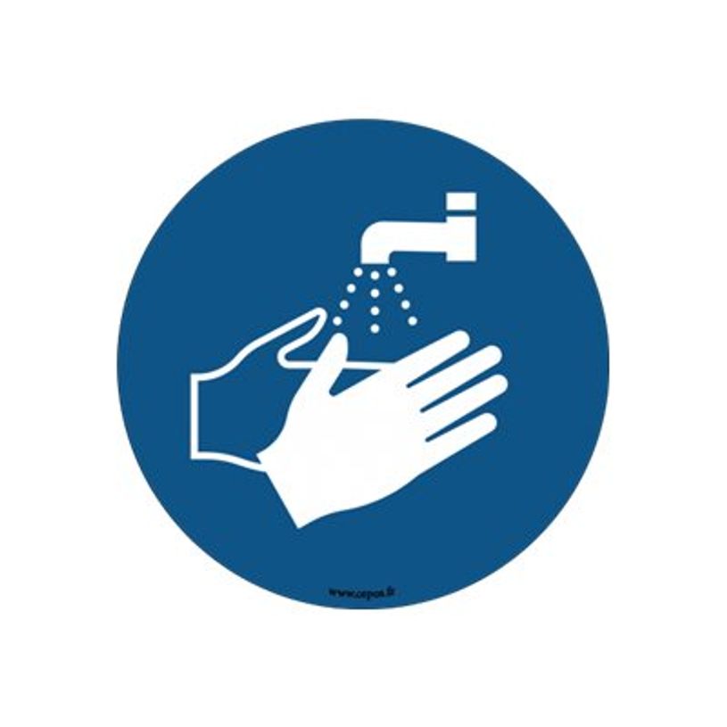 3462159015613-Take Care by CEP - Sticker de signalisation mural : lavage des mains obligatoire - 30 cm d-P_400002233_1-0