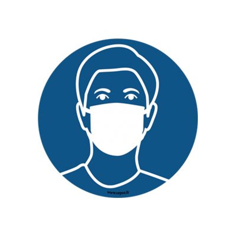 3462159015675-Take Care by CEP - Sticker de signalisation mural : port du masque obligatoire - 30 cm de -P_400002234_1-0