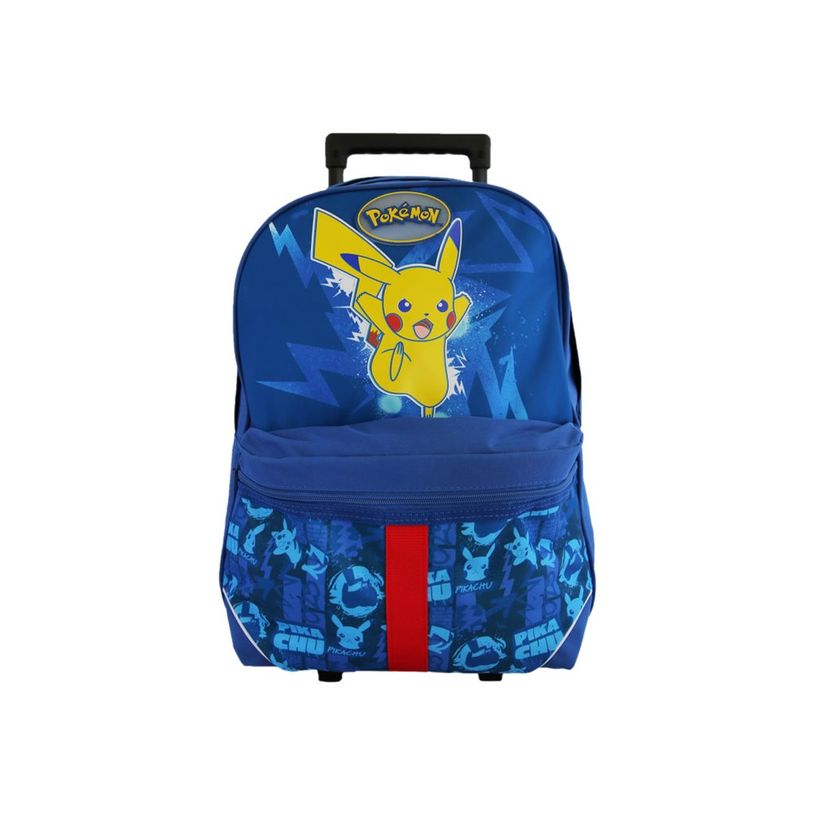 3700516278432-Pokemon - Sac à dos à roulettes bleu Bagtrotter-P_400002252_1-0