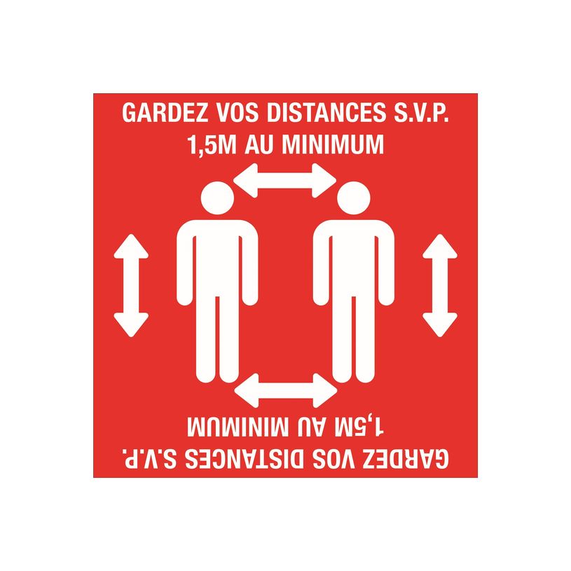 8711234040794-Pickup - Adhésif de signalisation au sol "gardez vos distances" - 28 x 28 cm-P_400002259_1-0