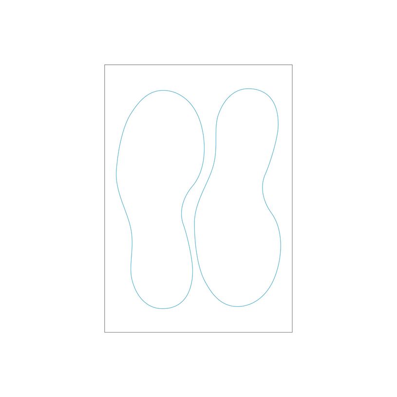 8711234041906-Pickup - Adhésif de signalisation au sol "pas blanc" - 25 cm-P_400002263_1-0