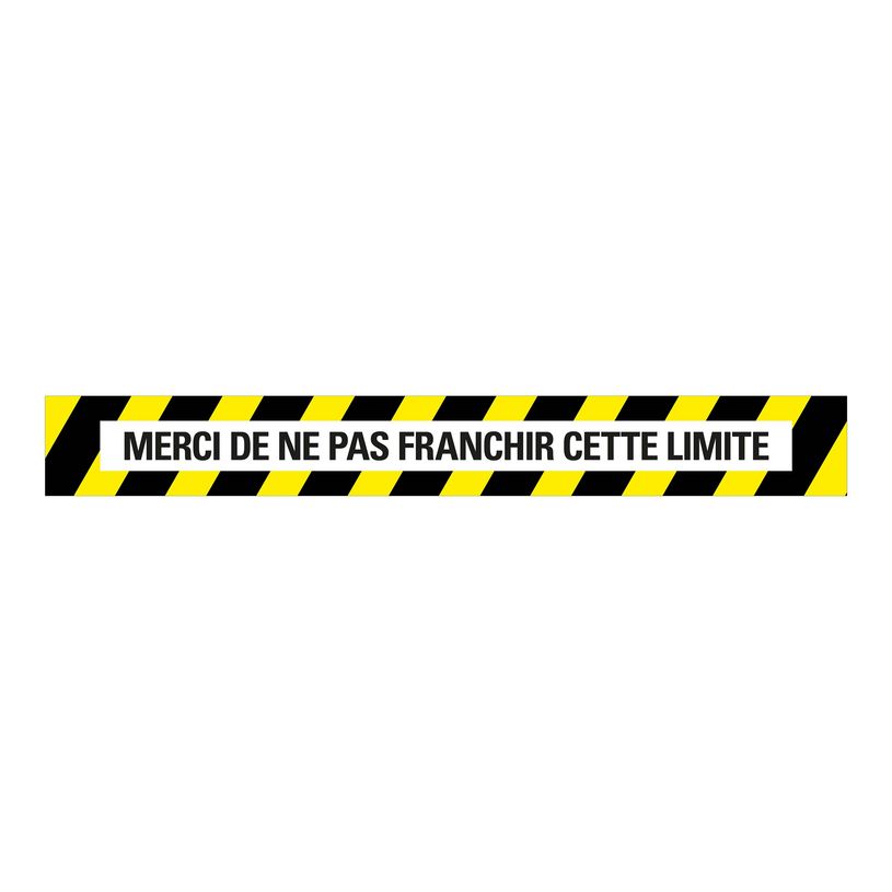 8711234040886-Pickup - Adhésif de signalisation au sol "merci de ne pas franchir cette limite" - 80 x 1-P_400002268_1-0