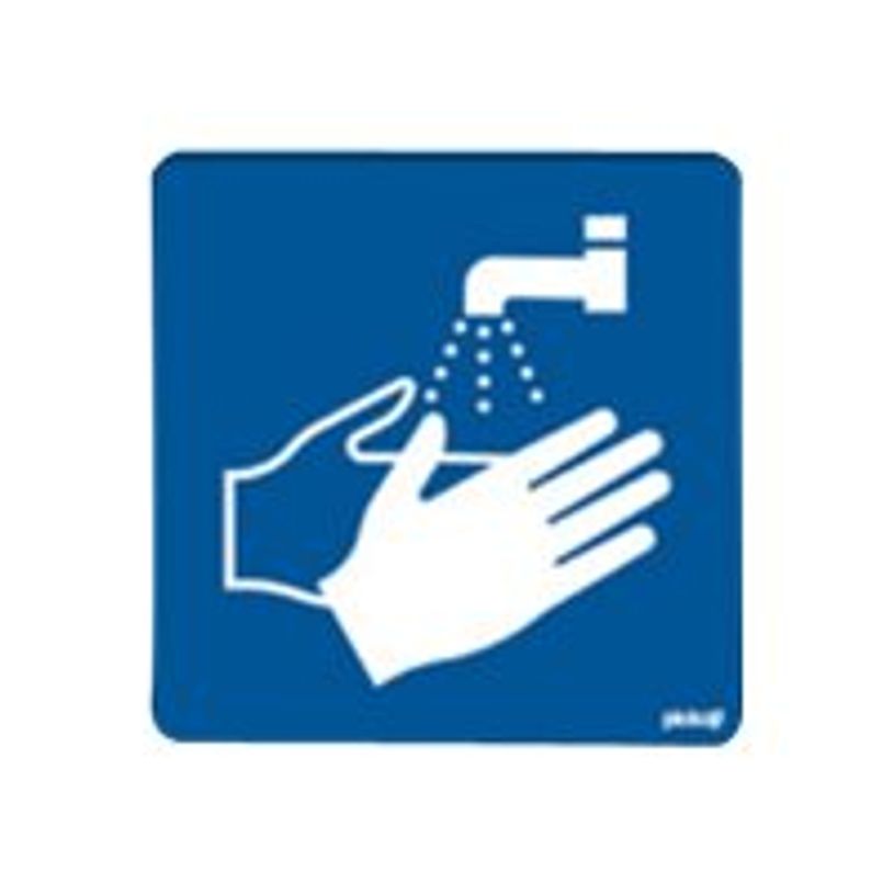 8711234031259-Pickup - Pictogramme - Obligation de se laver les mains - 100 x 100 mm-P_400002276_1-0