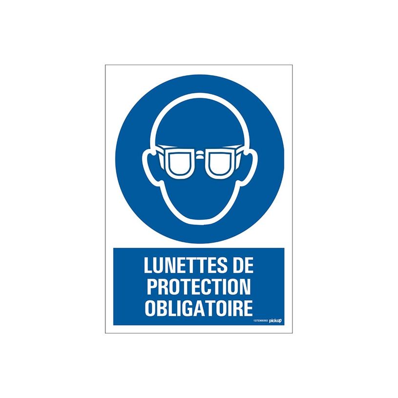 8711234129246-Pickup - Panneau polystyrène - Lunettes de protection obligatoire - 33 x 23 cm-P_400002281_1-0