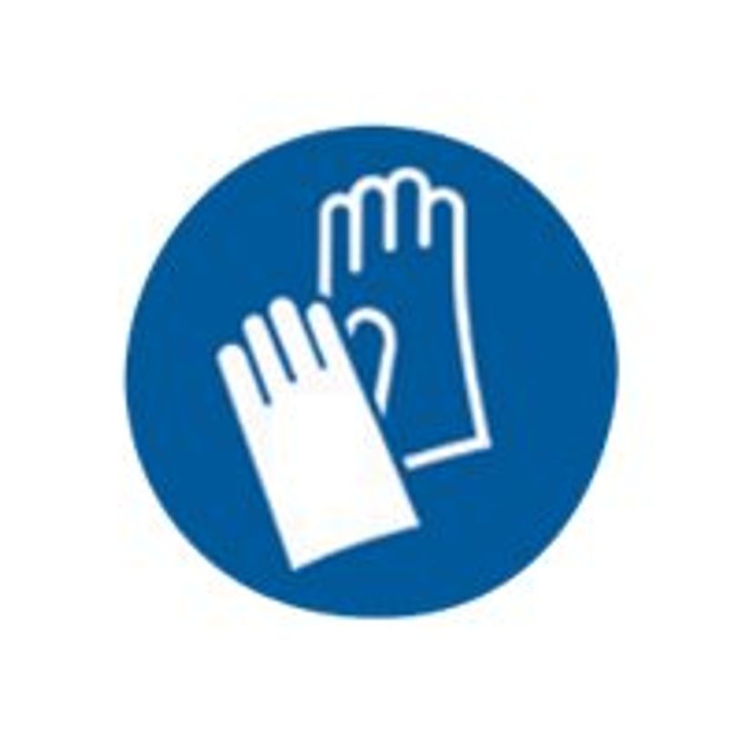 8711234039132-Pickup - Pictogramme rond - Gants de protection obligatoires - 150 mm-P_400002289_1-0