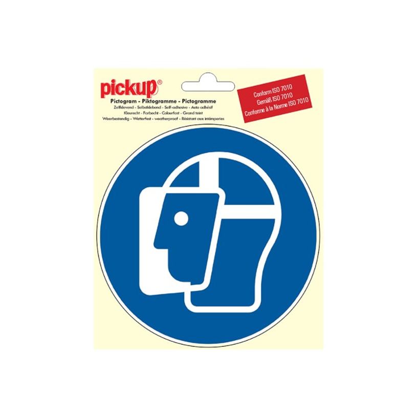 8711234039149-Pickup - Adhésif de signalisation "port du masque obligatoire" - 15 cm de diamètre-P_400002290_1-0