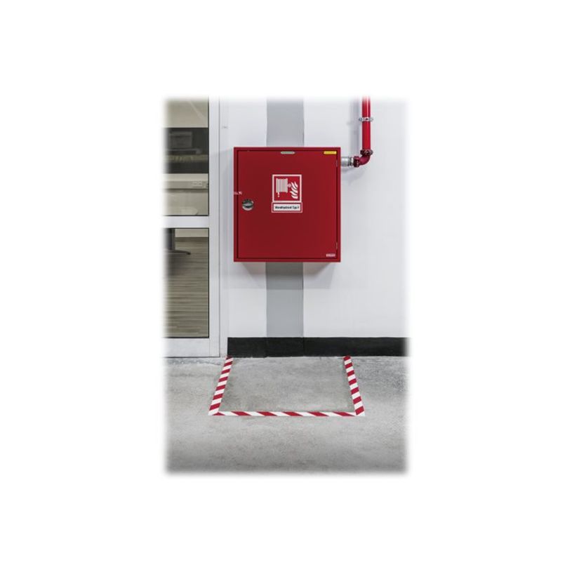 4005546982496-Durable Duraline Strong - Ruban adhésif rouge/blanc antidérapant - 30 m-P_400002349_1-2