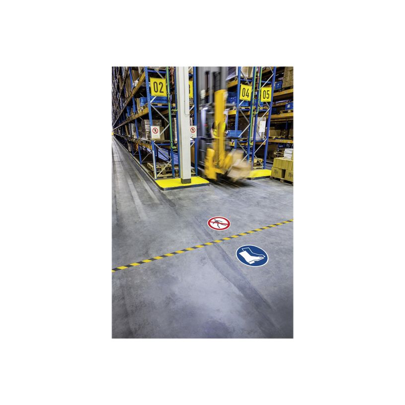 4005546983479-Durable - Pictogramme adhésif sol - port des chaussures de sécurité obligatoire-P_400002356_1-1