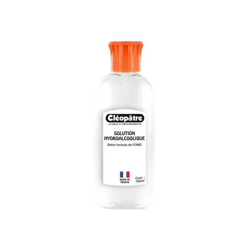 3134725013995-Cléopâtre - Solution Hydroalcoolique désinfectant pour les mains - 100 ml-P_400002362_1-0