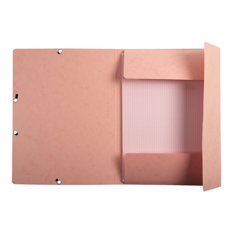 3130630555667-Exacompta Aquarel - Chemise à rabats + 25 fiches bristol A5 (4 couleurs assorties)-P_400002402_2-11