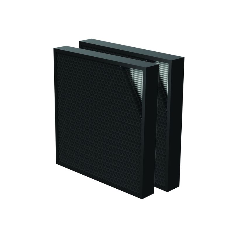 043859688869-AeraMaxPro - Lot de 2 préfiltres purificateur d'air blanc/noir - Fellowes-P_400002412_1-0