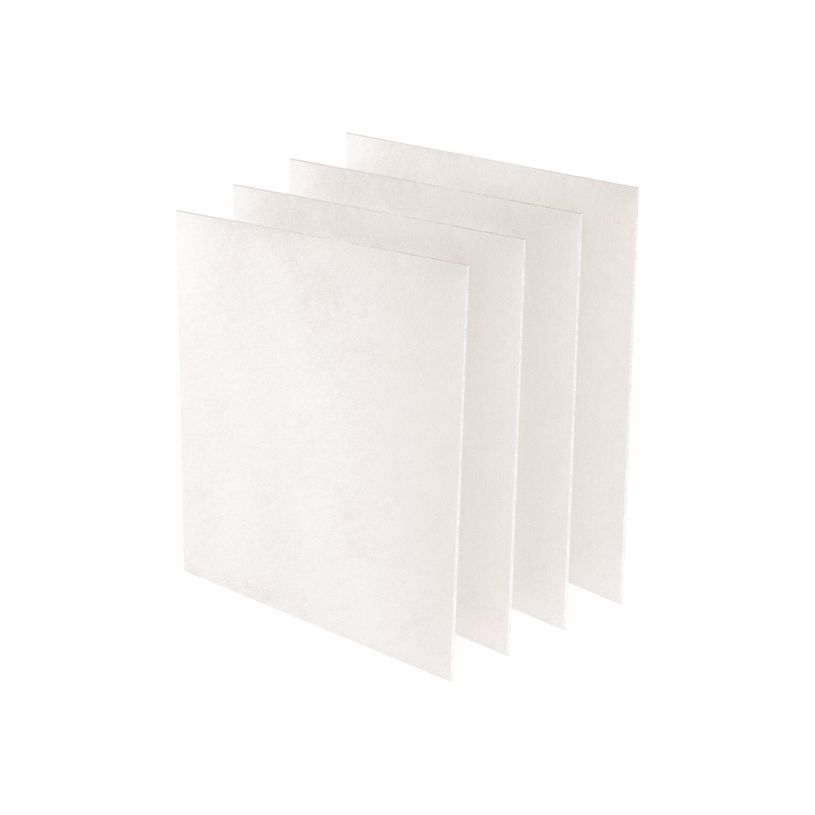 043859720361-AeraMaxPro - Lot de 4 préfiltres purificateur d'air blanc - Fellowes-P_400002415_1-0