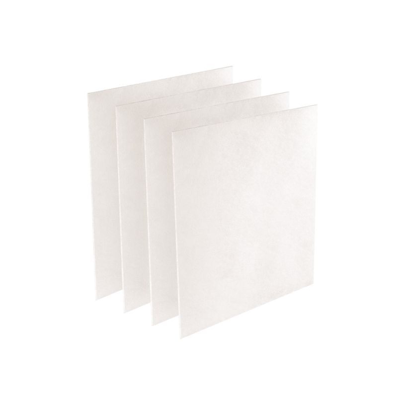 043859720361-AeraMaxPro - Lot de 4 préfiltres purificateur d'air blanc - Fellowes-P_400002415_2-1
