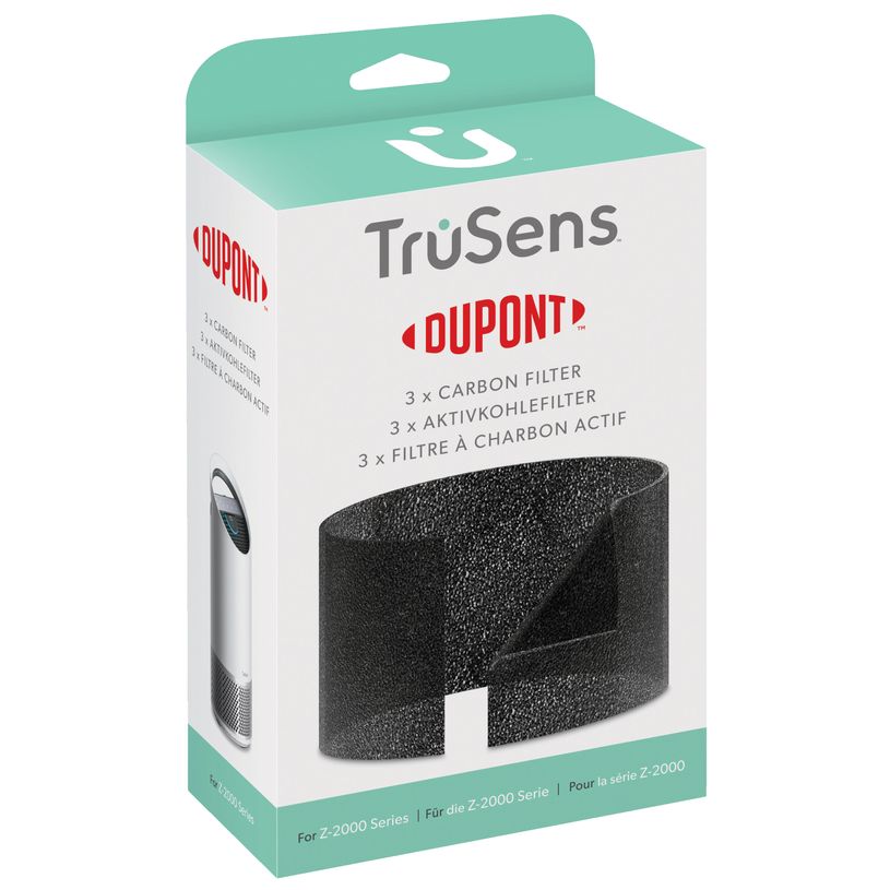 5028252599825-TruSens - 3 Filtres à charbon actif DuPont pour purificateur d'air Z-2000-P_400002424_3-1
