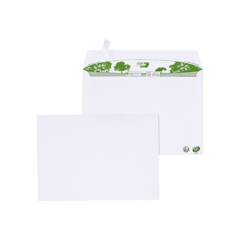 3250650033034-GPV Green - 200 Enveloppes recyclées C5 162 x 229 mm - 80 gr - sans fenêtre - blanc - ba-P_400002454_2-1