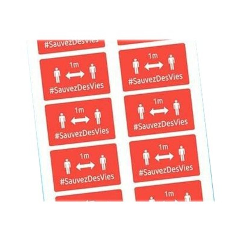 5014702142161-Avery - 20 Badges adhésifs rectangulaires - distanciation sociale - rouges-P_400002483_2-1