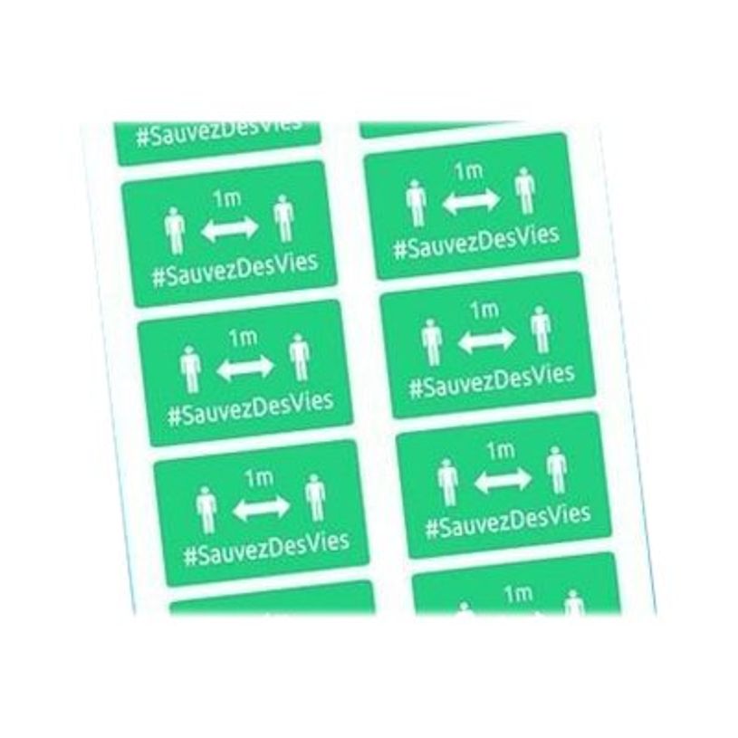 5014702142178-Avery - 20 Badges adhésifs rectangulaires - distanciation sociale - verts-P_400002484_2-1