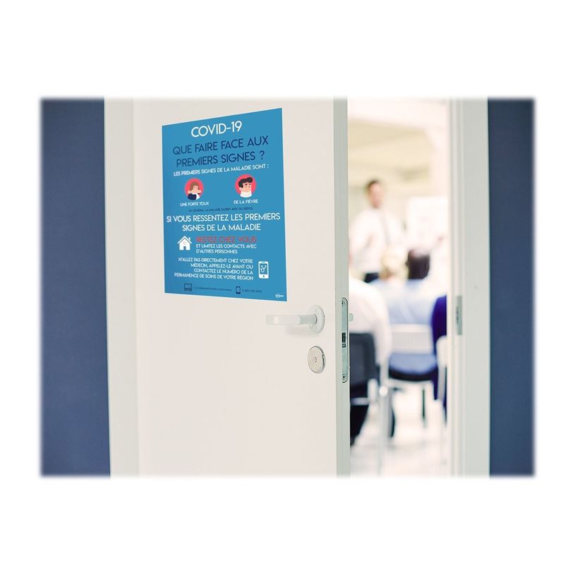 5014702142208-Avery - 2 Affiches de sécurité amovibles A3 - symptômes du COVID-P_400002487_1-1