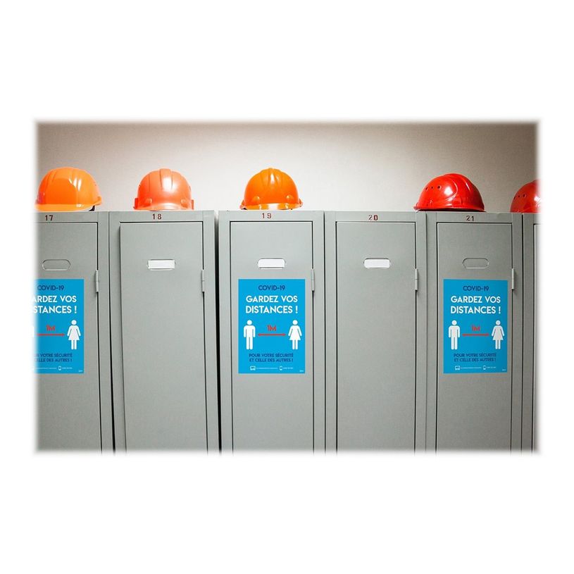 5014702142222-Avery - 2 Affiches de sécurité amovibles A3 - gardez vos distances-P_400002489_1-1